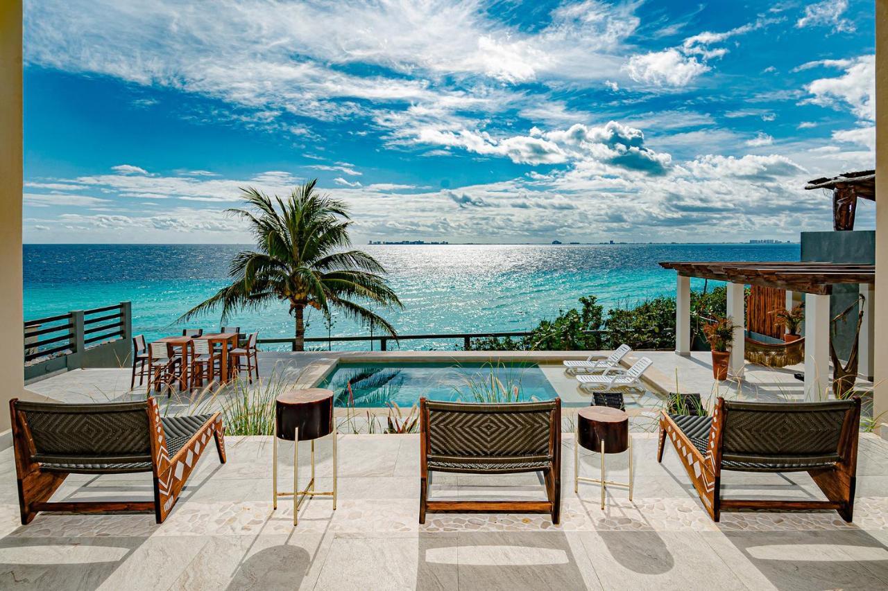 Casa Vaya Vida: Deluxe Island Villa-views Sunrise @ Caribbean, Sunset @ Cancun/isla Bay Villa
