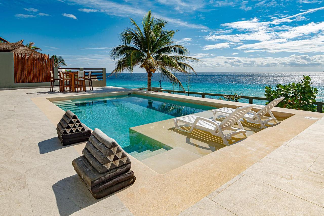 Villa Casa Vaya Vida: Deluxe Island Villa-views Sunrise @ Caribbean, Sunset @ Cancun/isla Bay