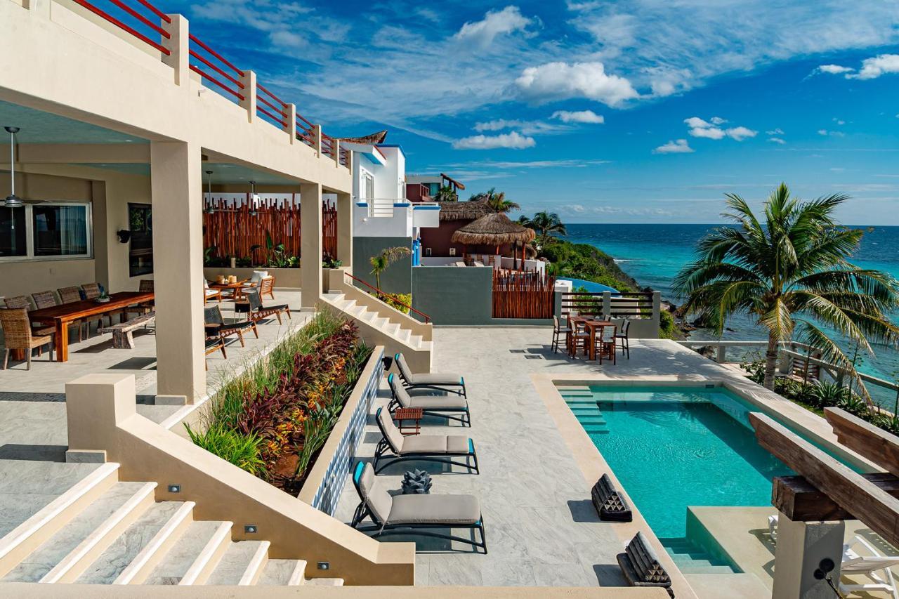 Casa Vaya Vida: Deluxe Island Villa-views Sunrise @ Caribbean, Sunset @ Cancun/isla Bay Villa