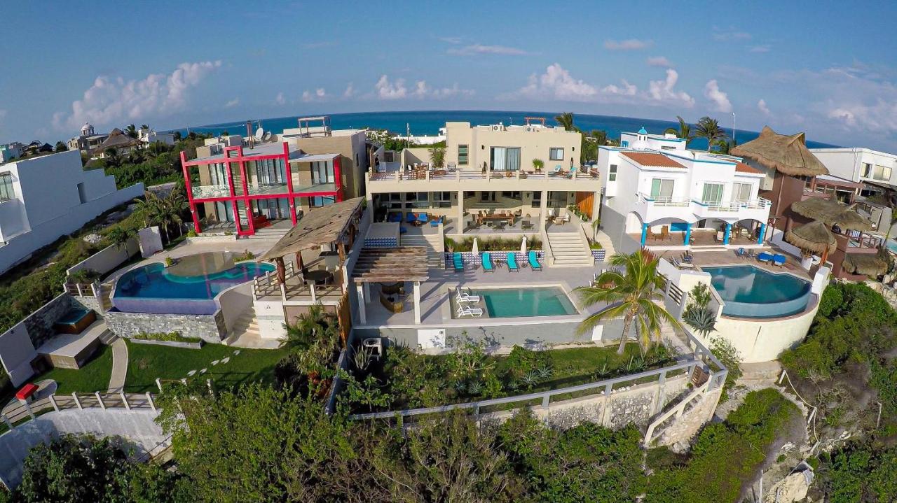 Casa Vaya Vida: Deluxe Island Villa-views Sunrise @ Caribbean, Sunset @ Cancun/isla Bay Villa *