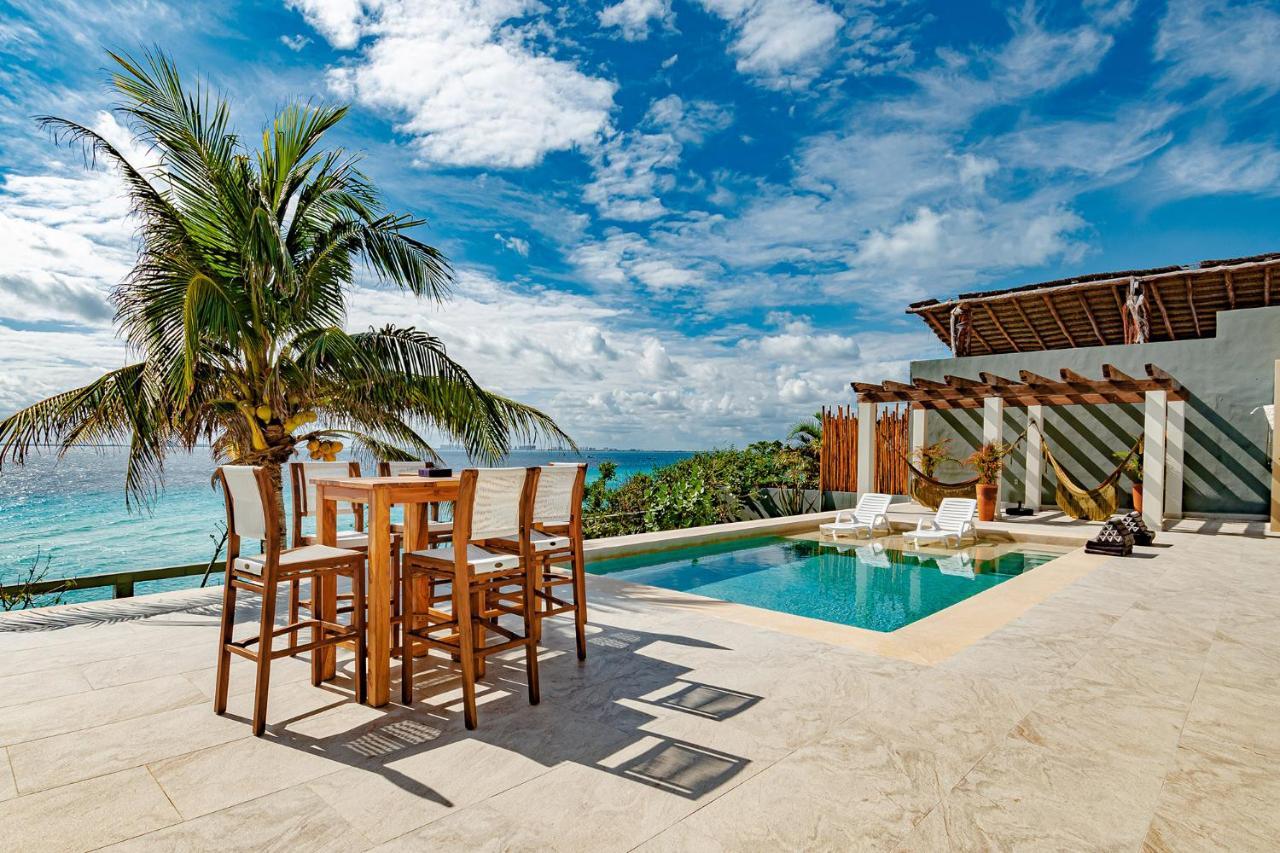Casa Vaya Vida: Deluxe Island Villa-views Sunrise @ Caribbean, Sunset @ Cancun/isla Bay Isla Mujeres