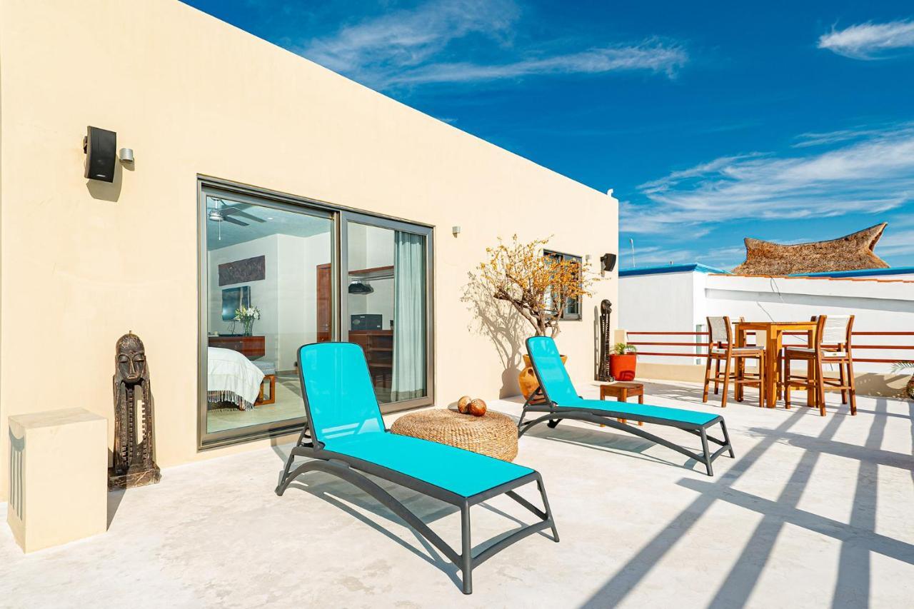 Casa Vaya Vida: Deluxe Island Villa-views Sunrise @ Caribbean, Sunset @ Cancun/isla Bay * Isla Mujeres