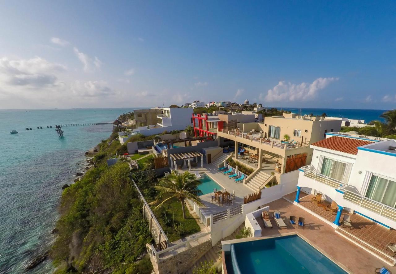 Casa Vaya Vida: Deluxe Island Villa-views Sunrise @ Caribbean, Sunset @ Cancun/isla Bay