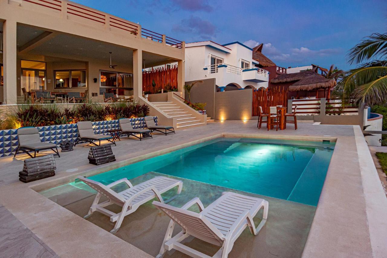 Casa Vaya Vida: Deluxe Island Villa-views Sunrise @ Caribbean, Sunset @ Cancun/isla Bay Isla Mujeres