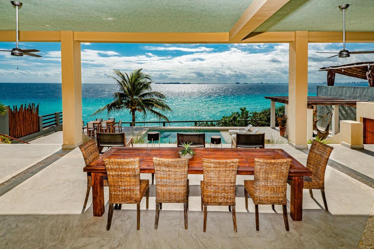 Casa Vaya Vida: Deluxe Island Villa-views Sunrise @ Caribbean, Sunset @ Cancun/isla Bay *