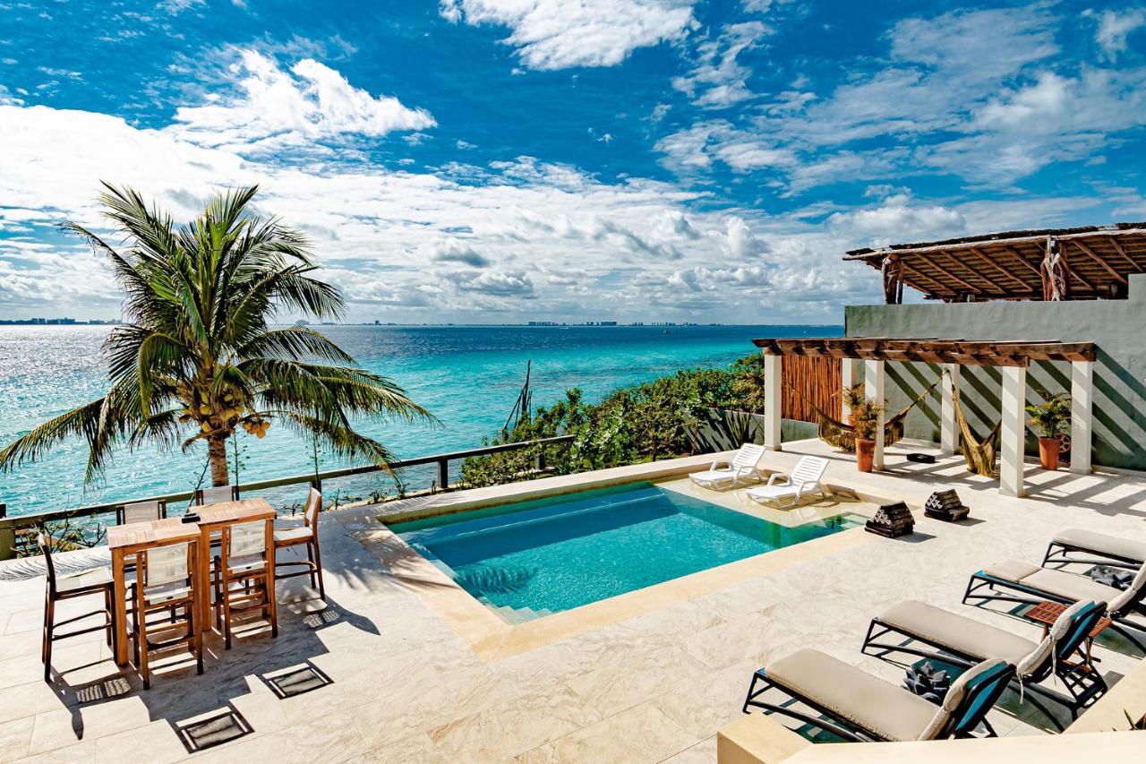 Casa Vaya Vida: Deluxe Island Villa-views Sunrise @ Caribbean, Sunset @ Cancun/isla Bay Villa