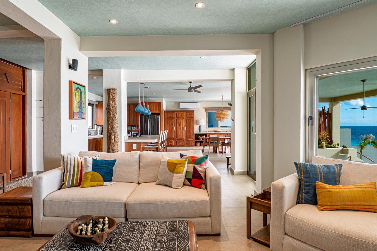 Casa Vaya Vida: Deluxe Island Villa-views Sunrise @ Caribbean, Sunset @ Cancun/isla Bay Isla Mujeres