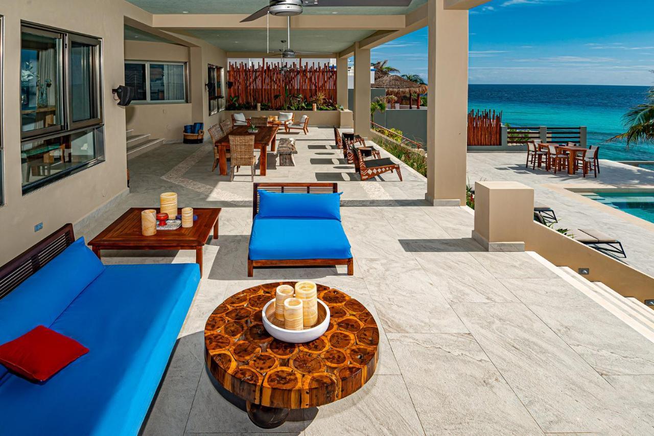 Villa Casa Vaya Vida: Deluxe Island Villa-views Sunrise @ Caribbean, Sunset @ Cancun/isla Bay *