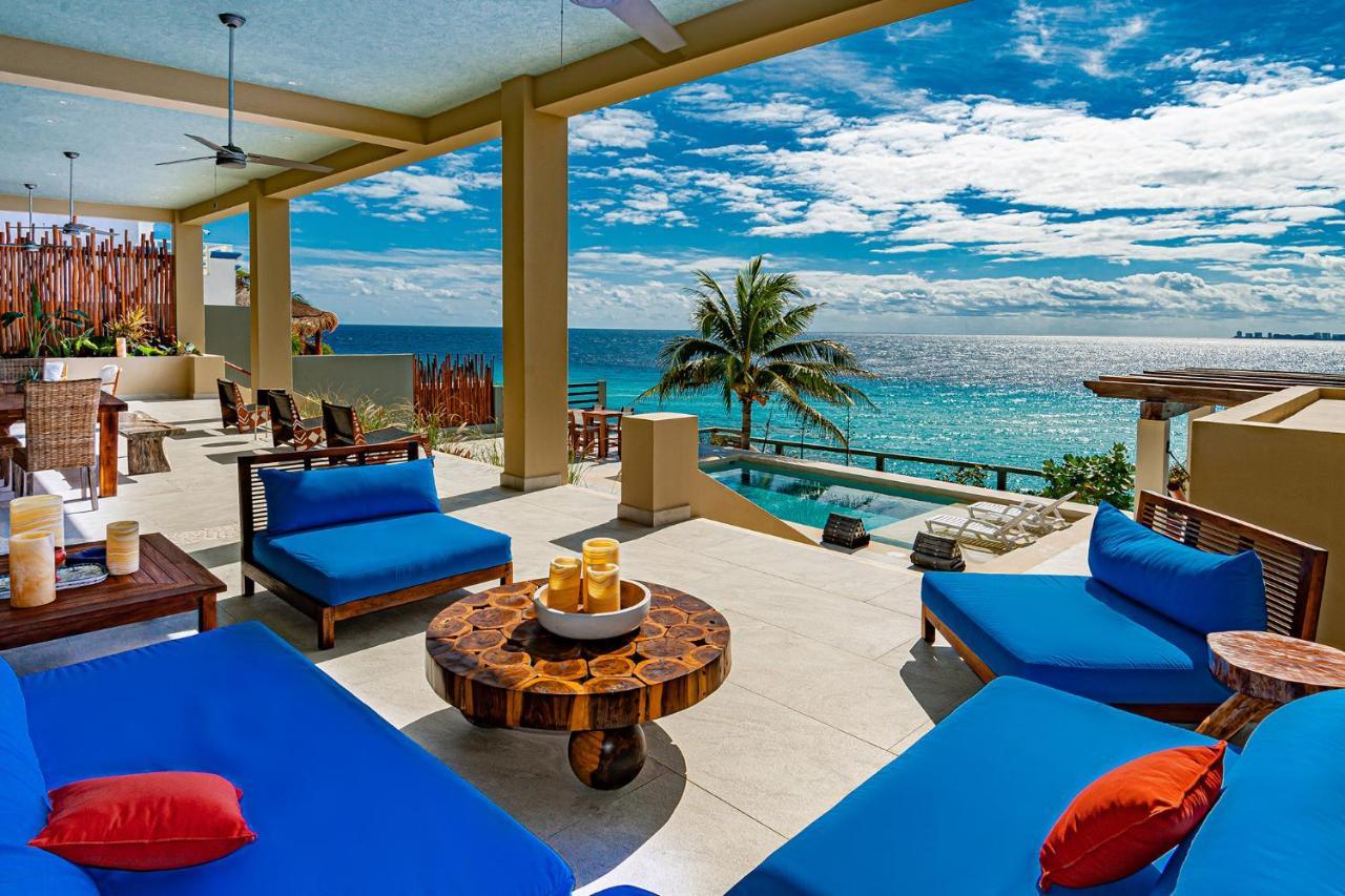 Villa Casa Vaya Vida: Deluxe Island Villa-views Sunrise @ Caribbean, Sunset @ Cancun/isla Bay *
