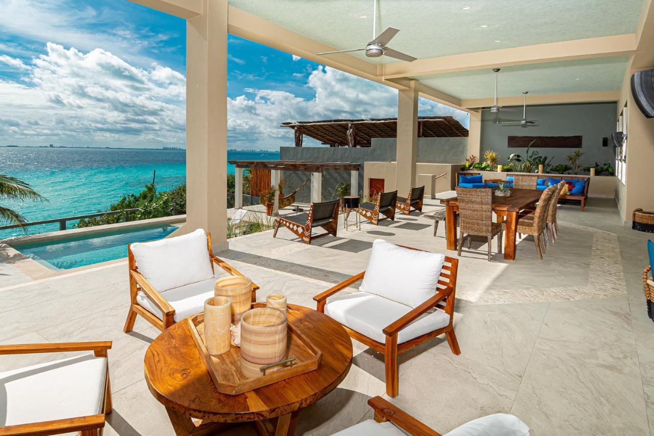 Casa Vaya Vida: Deluxe Island Villa-views Sunrise @ Caribbean, Sunset @ Cancun/isla Bay
