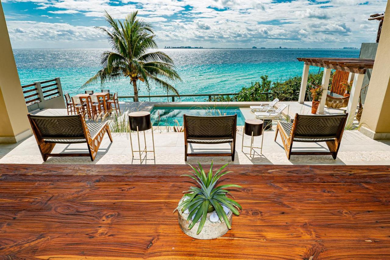 Casa Vaya Vida: Deluxe Island Villa-views Sunrise @ Caribbean, Sunset @ Cancun/isla Bay Villa *