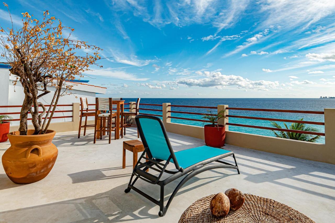 Casa Vaya Vida: Deluxe Island Villa-views Sunrise @ Caribbean, Sunset @ Cancun/isla Bay