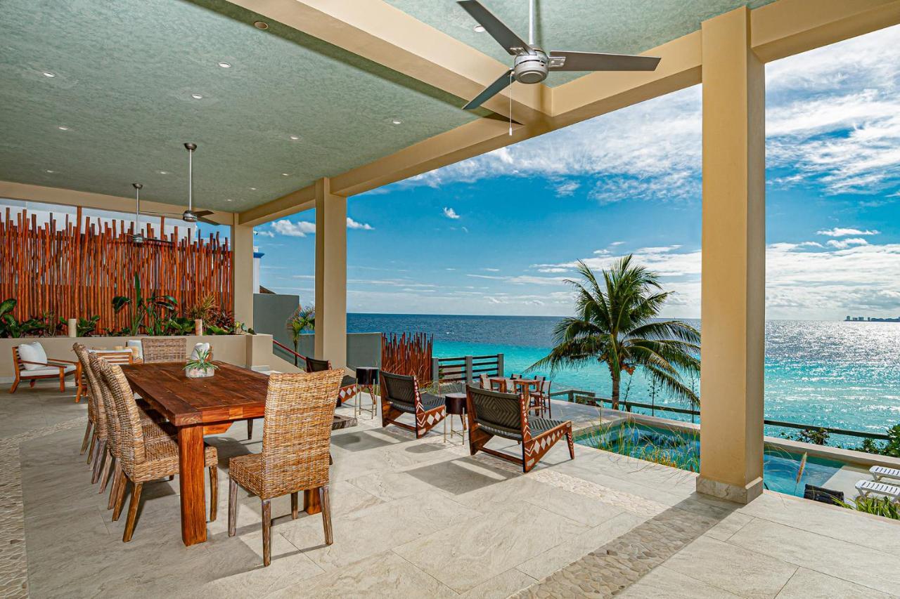 Casa Vaya Vida: Deluxe Island Villa-views Sunrise @ Caribbean, Sunset @ Cancun/isla Bay Villa Isla Mujeres