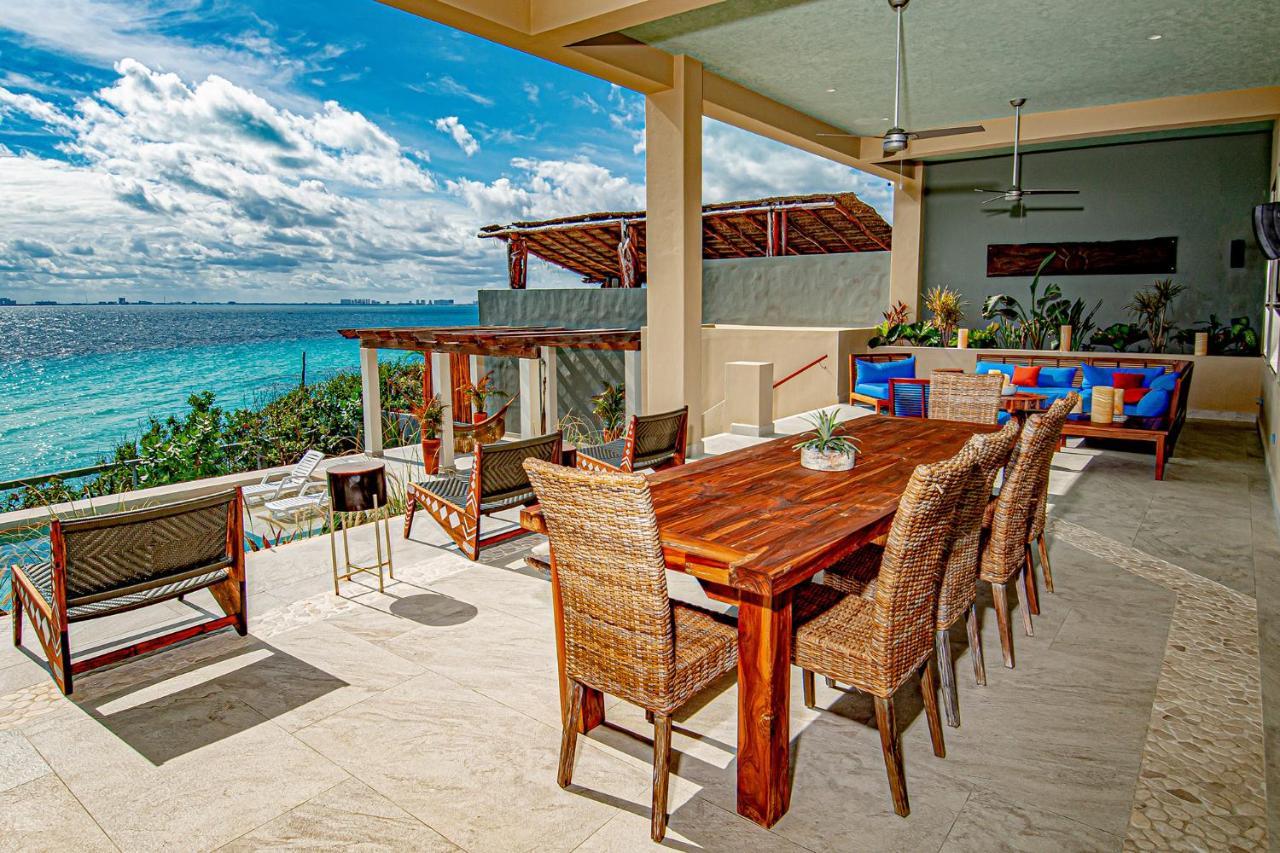 Casa Vaya Vida: Deluxe Island Villa-views Sunrise @ Caribbean, Sunset @ Cancun/isla Bay Villa