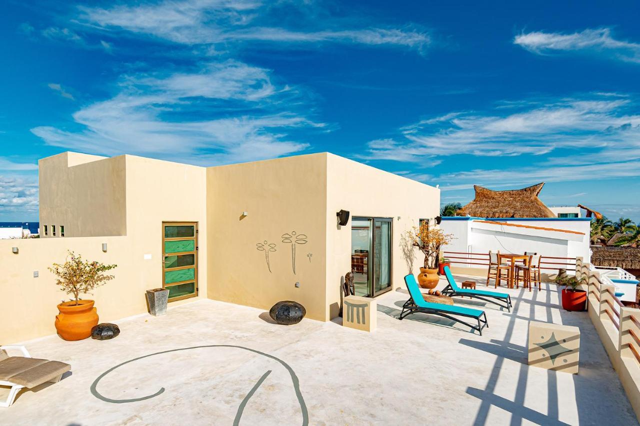 Casa Vaya Vida: Deluxe Island Villa-views Sunrise @ Caribbean, Sunset @ Cancun/isla Bay Villa Isla Mujeres