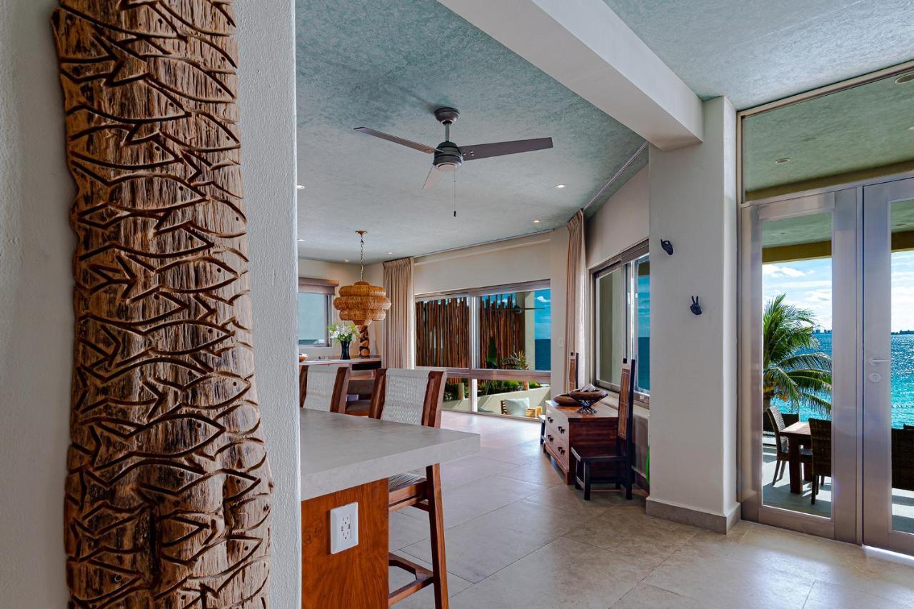 Casa Vaya Vida: Deluxe Island Villa-views Sunrise @ Caribbean, Sunset @ Cancun/isla Bay *