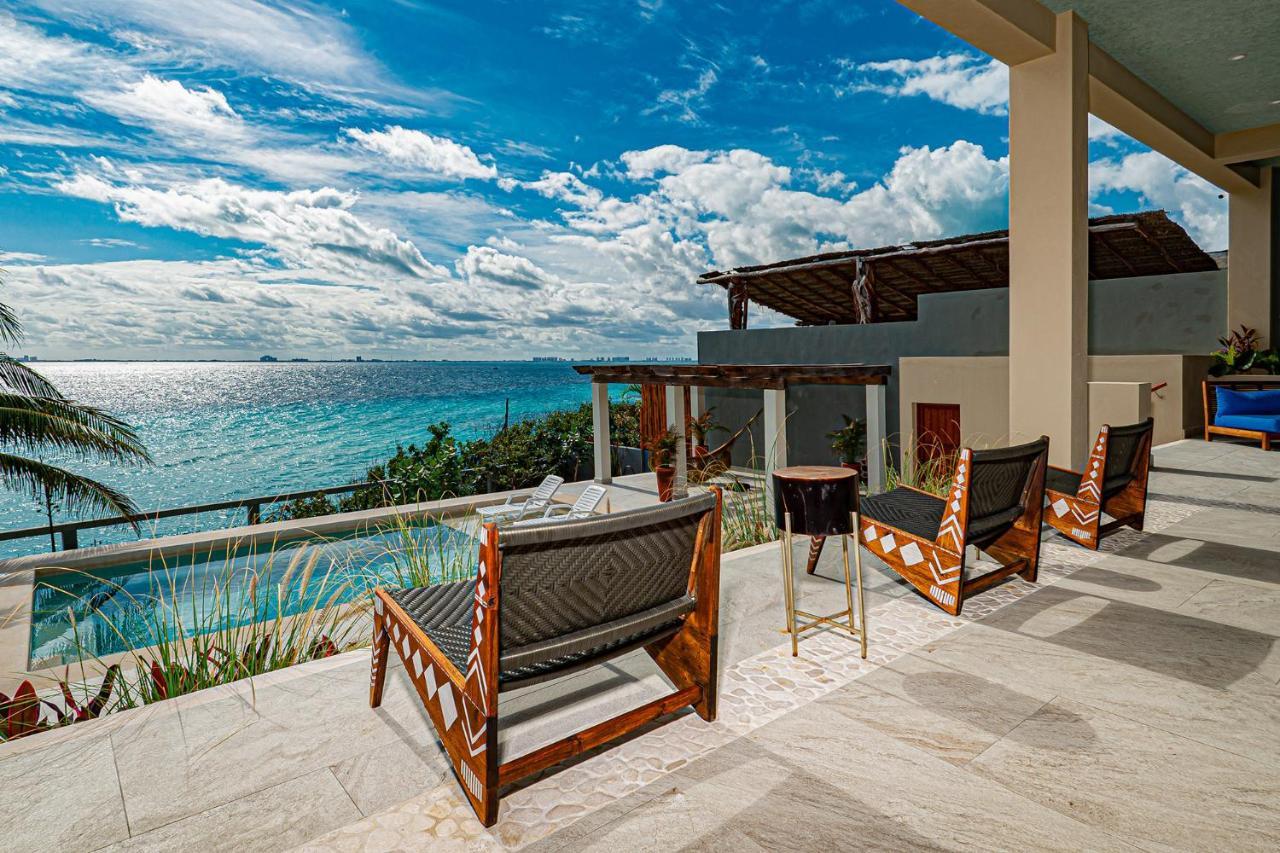 Casa Vaya Vida: Deluxe Island Villa-views Sunrise @ Caribbean, Sunset @ Cancun/isla Bay *