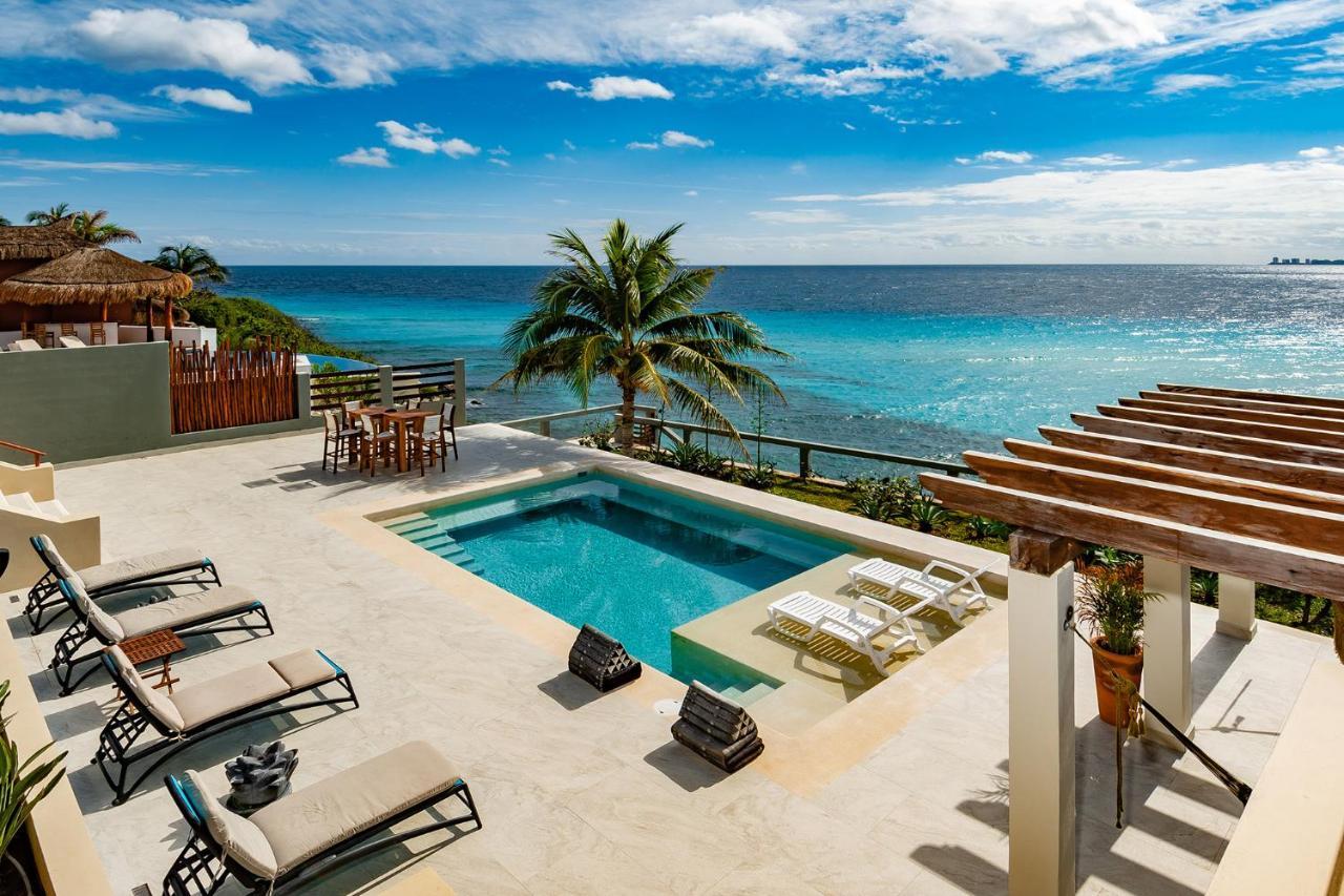 Casa Vaya Vida: Deluxe Island Villa-views Sunrise @ Caribbean, Sunset @ Cancun/isla Bay