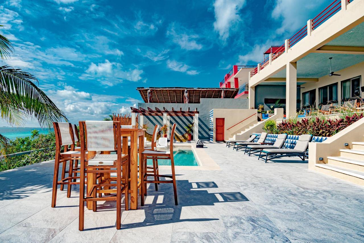 Casa Vaya Vida: Deluxe Island Villa-views Sunrise @ Caribbean, Sunset @ Cancun/isla Bay *